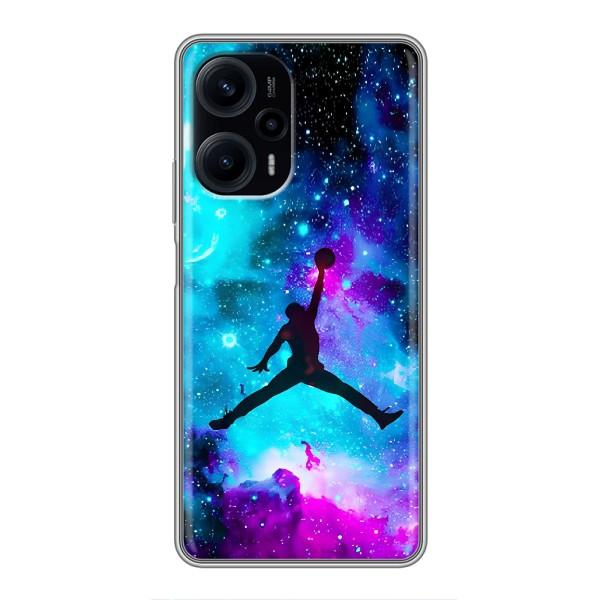 Чехлы для Xiaomi POCO F5 - с картинкой JORDAN (AlphaPrint) – Яркий Джордан