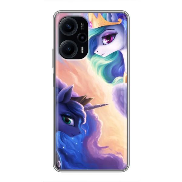 Чохол для Сяомі ПОКО F5 - (Єдинорожки - Новинки) (AlphaPrint) – Єдинорожки