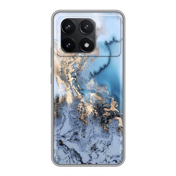 Мраморный чехол на Xiaomi POCO F6 Pro (VPrint)