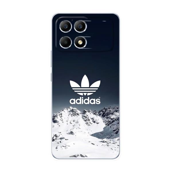 Чохли Адидас для Xiaomi POCO F6 (AlphaPrint) – Адідас в горах