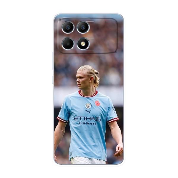 Чохли з футболістом Ерлінг Холанд для Xiaomi POCO F6 (AlphaPrint) – Ерлинг Холанд