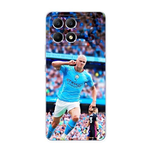 Чохли з футболістом Ерлінг Холанд для Xiaomi POCO F6 (AlphaPrint) – фанати Холанда