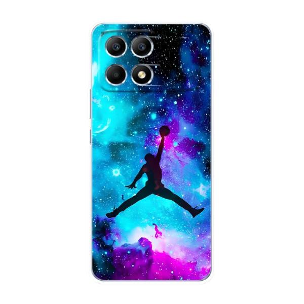 Чехлы для Xiaomi POCO F6 - с картинкой JORDAN (AlphaPrint) – Яркий Джордан