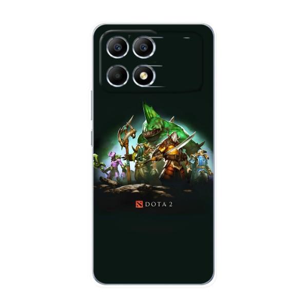 Чохли з тематикою Кіберспорт для Xiaomi POCO F6 (VPrint)