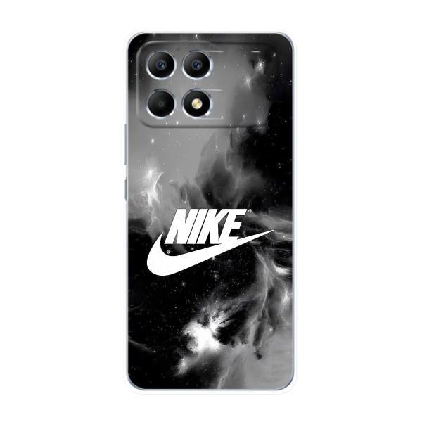 Чехол с логотипом Найк на Xiaomi POCO F6 – Найк дымчатый