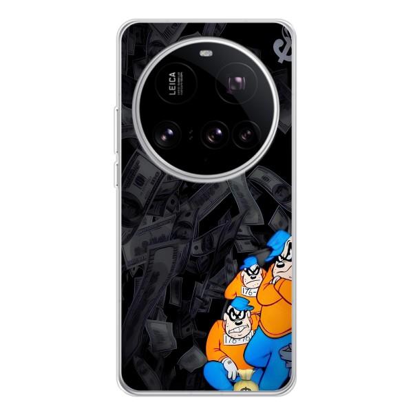 Чехлы с крутыми принтами для Xiaomi POCO F7 Pro - (PREMIUMPrint) – Воры