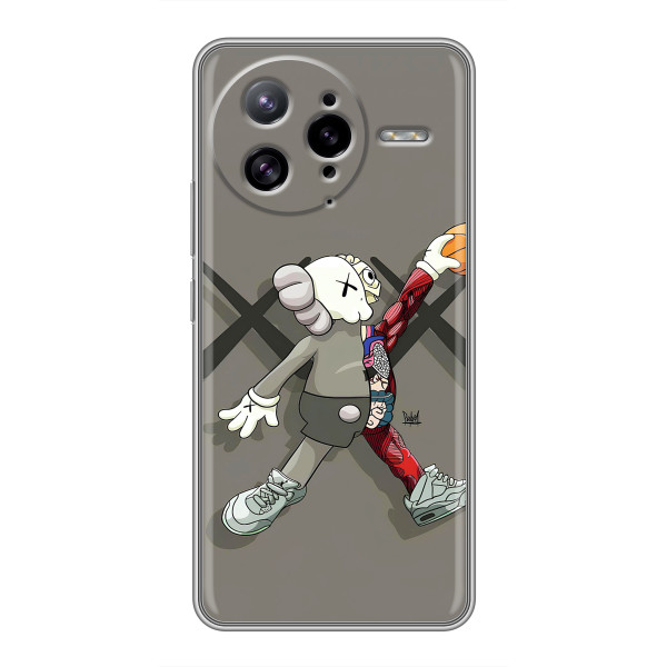 Чохли для Xiaomi POCO F7 Ultra - Bearbrick Louis Vuitton (PREMIUMPrint) – Беарбрік Джордан