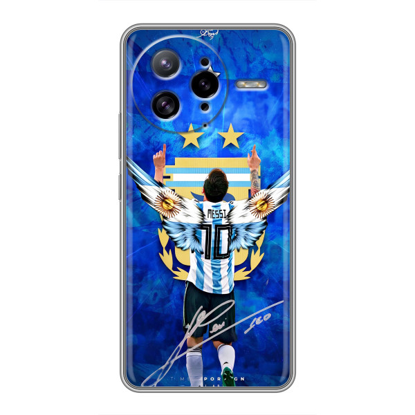 Чохли для Xiaomi POCO F7 Ultra (Leo чемпіон) (AlphaPrint) – Мессі збірна