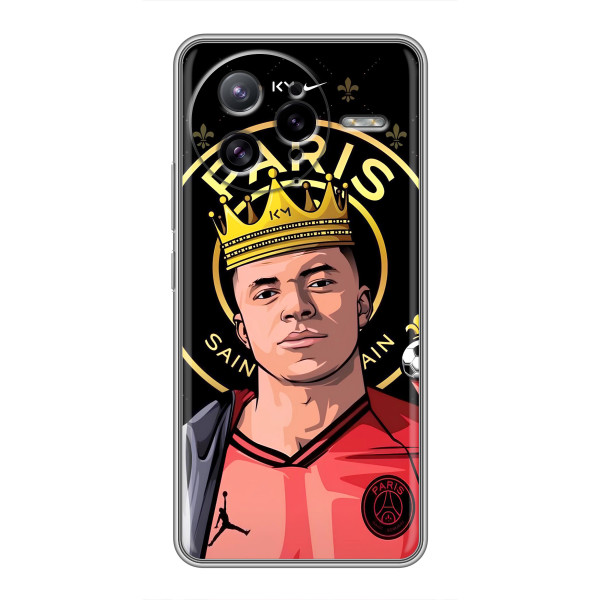 Чехол (TPU) с Футболистом на Xiaomi POCO F7 Ultra – Mbappe King