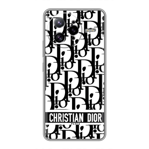 Чохол (Dior, Prada, YSL, Chanel) для Xiaomi POCO F7 Ultra – Christian Dior