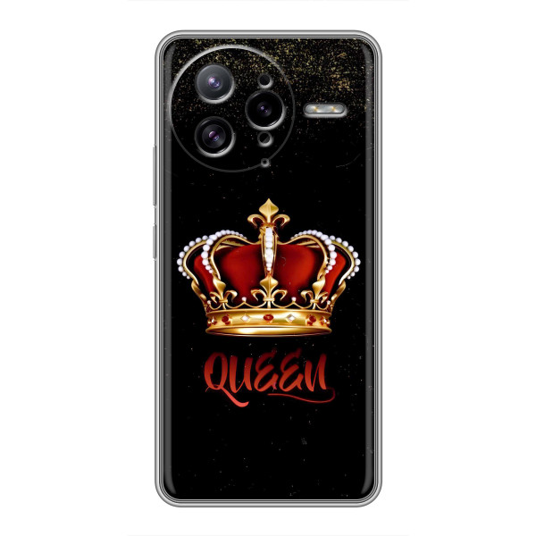 Чехол с Короной Поко Ф7 Ультра - (AlphaPrint) – Корона короля