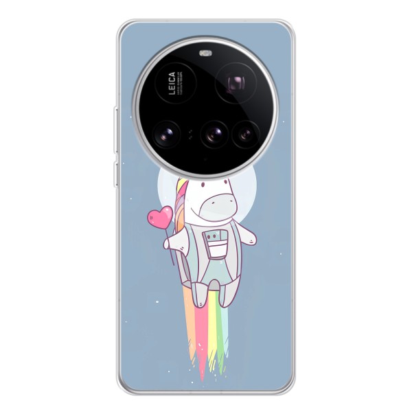 Чехол Unicorn на Xiaomi POCO F7 Ultra – Единорог космонавт