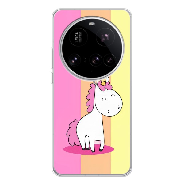 Чехол Unicorn на Xiaomi POCO F7 Ultra – Радужный Единорог