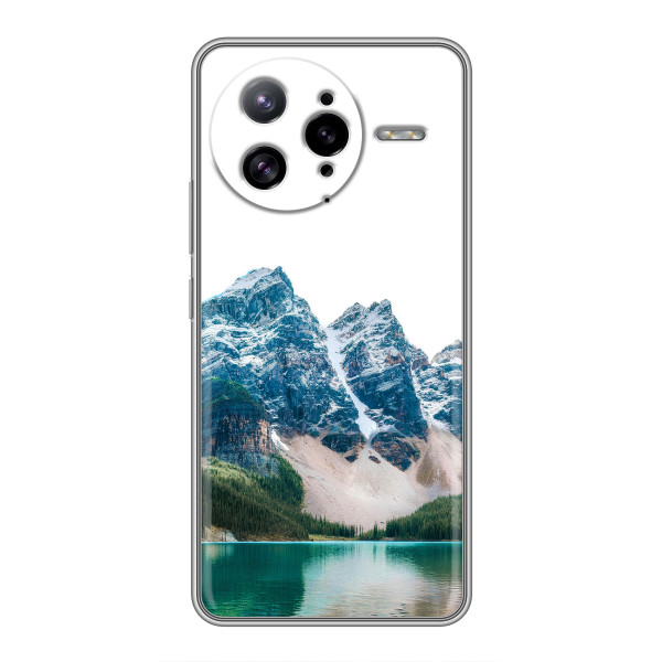 Силиконовый чехол с КАРТИНКАМИ лето для Xiaomi POCO F7 Ultra (AlphaPrint)