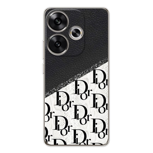 Чохол (Dior, Prada, YSL, Chanel) для Xiaomi POCO F7 – Діор