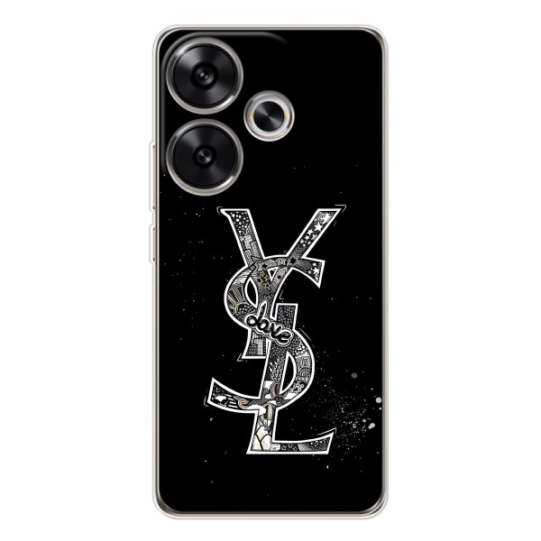 Чохол (Dior, Prada, YSL, Chanel) для Xiaomi POCO F7 – YSL