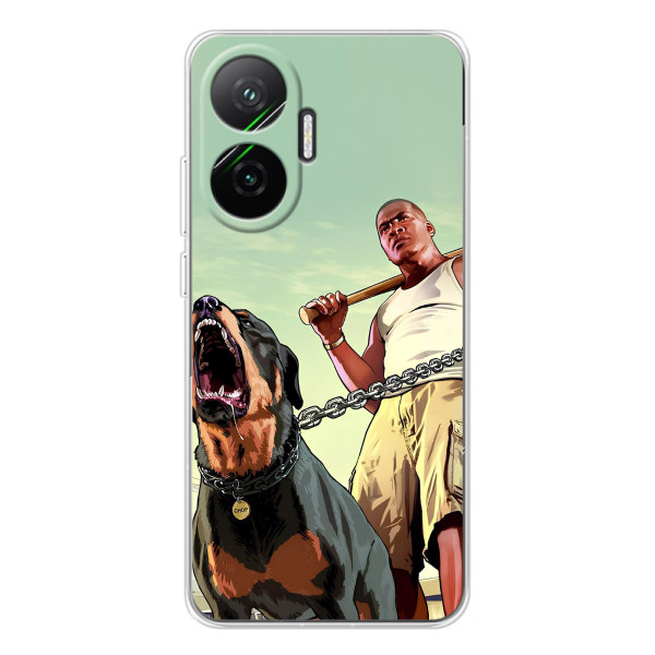 Чехол КИБЕРСПОРТ для Xiaomi POCO F7 – GTA