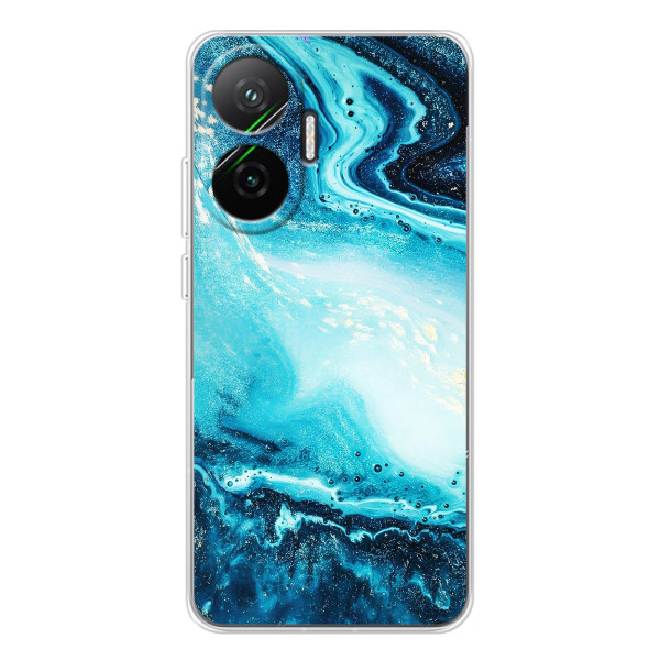 Мраморный чехол на Xiaomi POCO F7 (VPrint)