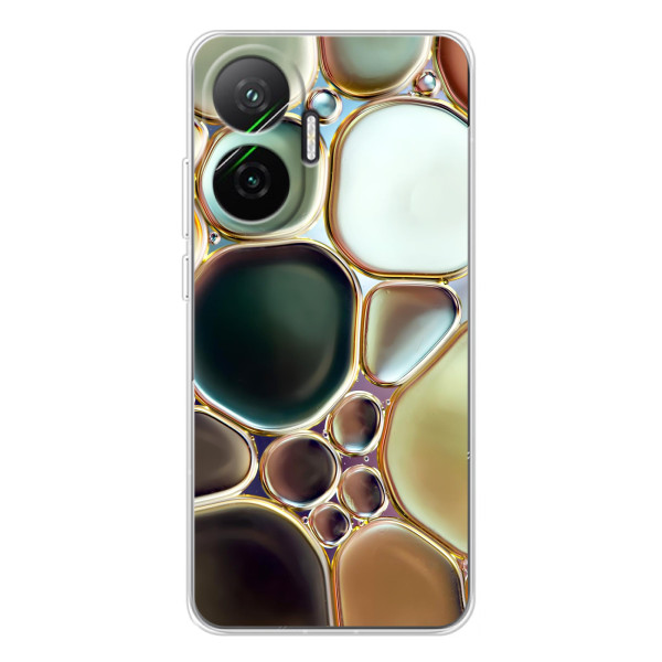 Мраморный чехол на Xiaomi POCO F7 (VPrint)