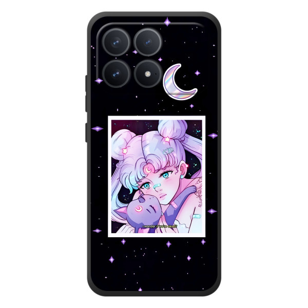 Чехлы Персонажи Аниме Наруто для Xiaomi Poco F8 Pro (AlphaPrint) – Сейлор Мун