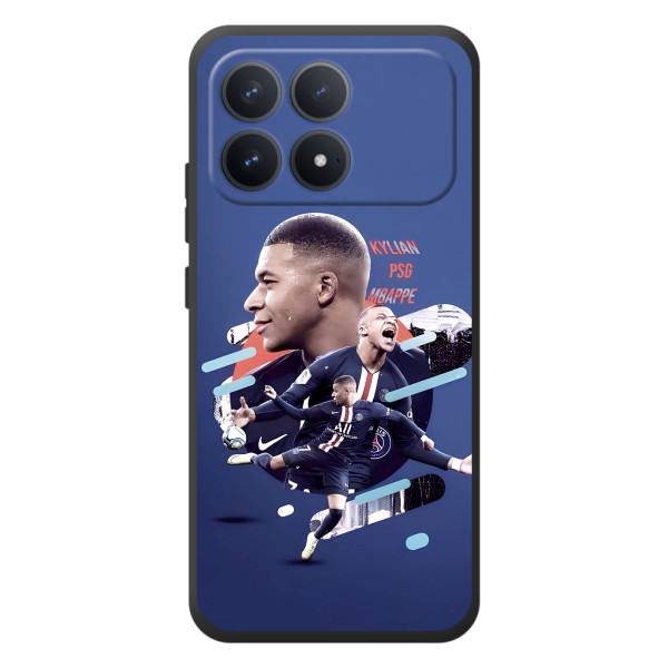 Чохол (TPU) з Футболістом на Xiaomi Poco F8 Pro – Киліан