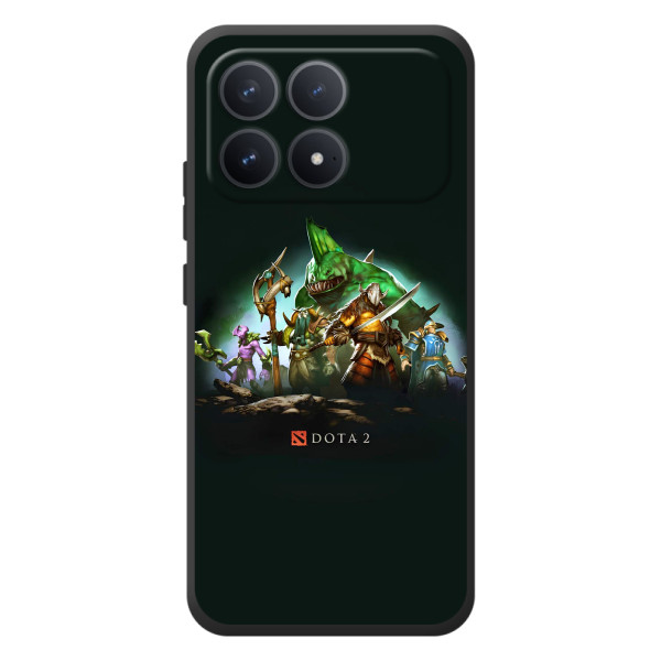 Чехлы с тематикой Киберспорт для Xiaomi Poco F8 Pro (VPrint)