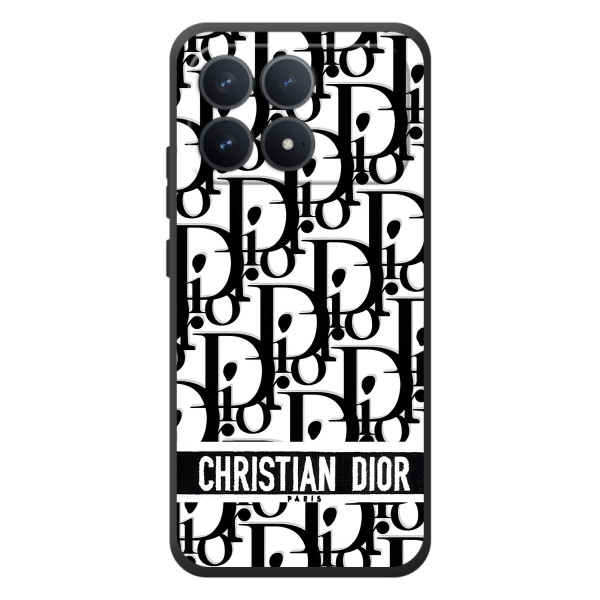 Чехол (Dior, Prada, YSL, Chanel) для Xiaomi Poco F8 Pro – Christian Dior