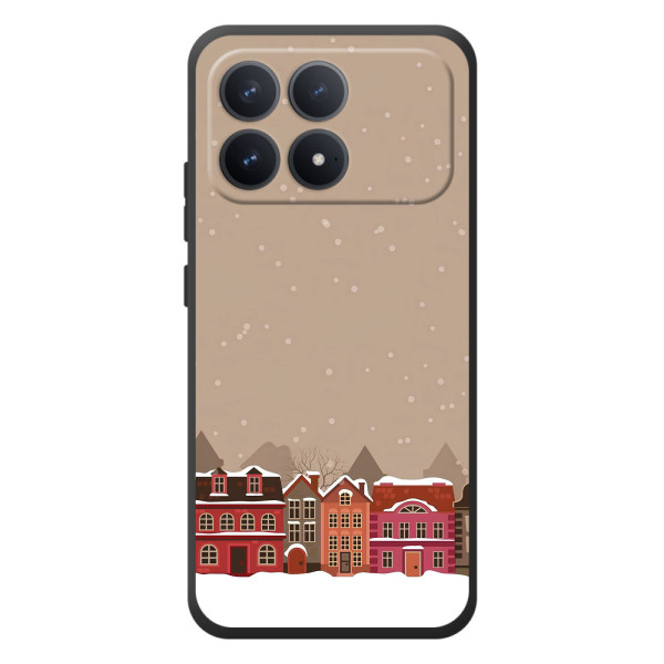 Новогодние, Праздничные Чехлы для Xiaomi Poco F8 Pro - 2024 год