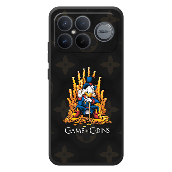 Чехлы для Xiaomi Poco F8 Ultra - Скрудж МакДак Louis Vuitton (PREMIUMPrint) – Король денег