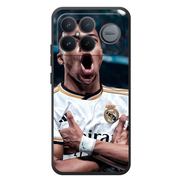 Чохол (TPU) з Футболістом на Xiaomi Poco F8 Ultra – Гол Мбаппе