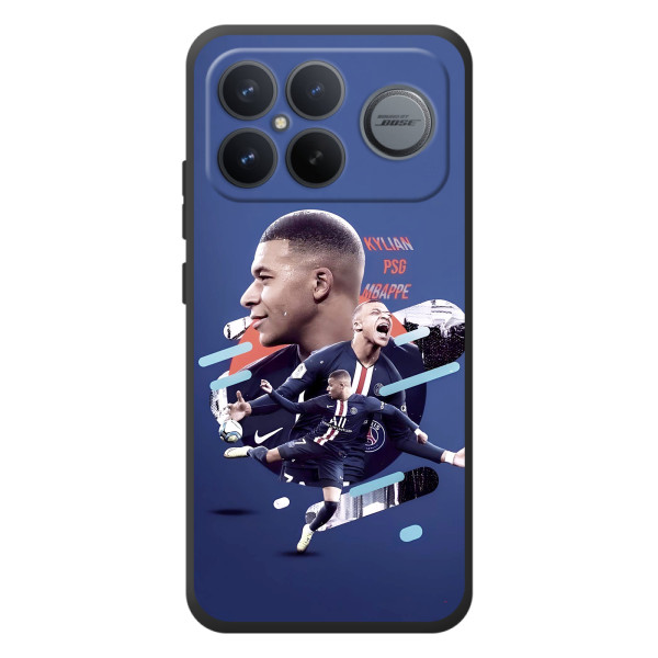 Чохол (TPU) з Футболістом на Xiaomi Poco F8 Ultra – Киліан