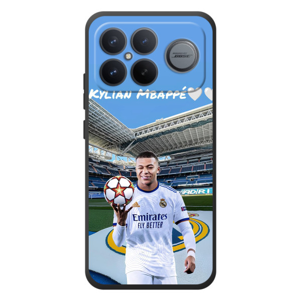 Чохол (TPU) з Футболістом на Xiaomi Poco F8 Ultra – Mbappe Real
