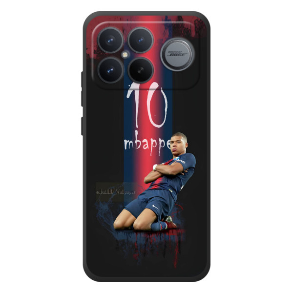 Чохол (TPU) з Футболістом на Xiaomi Poco F8 Ultra – MBAPPE 10