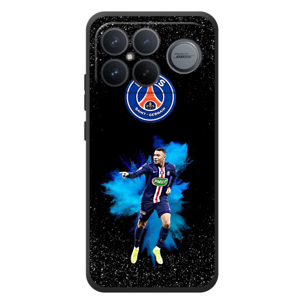 Чохол (TPU) з Футболістом на Xiaomi Poco F8 Ultra – Мбаппе ПСЖ