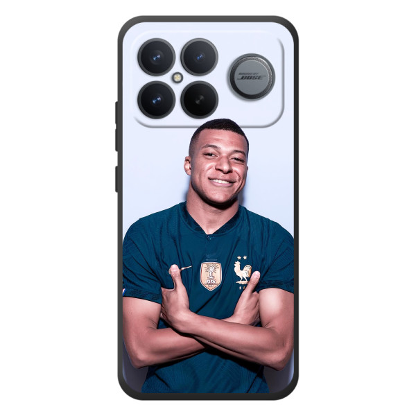 Чохол (TPU) з Футболістом на Xiaomi Poco F8 Ultra – Мбаппешичка