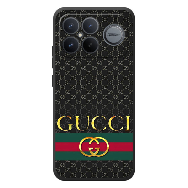 Чехлы ГУЧЧИ для :Xiaomi Поко F8 Ультра (AlphaPrint) – Gucci оригинал