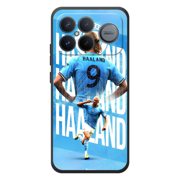 Чехлы с футболистом Ерлинг Холанд для Xiaomi Poco F8 Ultra (AlphaPrint) – Erling Haaland