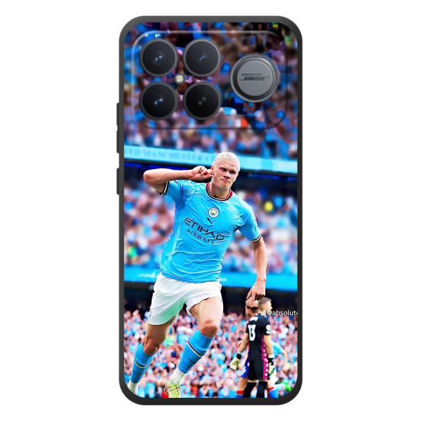 Чехлы с футболистом Ерлинг Холанд для Xiaomi Poco F8 Ultra (AlphaPrint) – фанаты Холанда