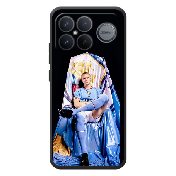 Чехлы с футболистом Ерлинг Холанд для Xiaomi Poco F8 Ultra (AlphaPrint) – футболист Холанн