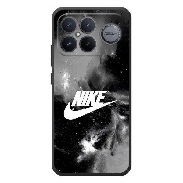 Чехол с логотипом Найк на Xiaomi Poco F8 Ultra – Найк дымчатый