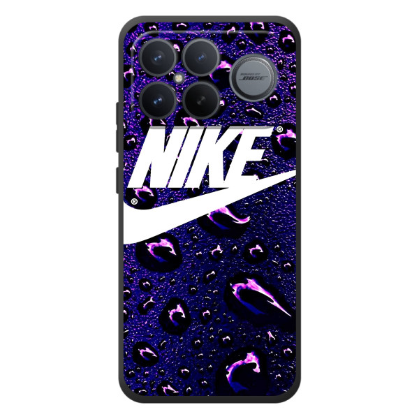 Чехол с логотипом Найк на Xiaomi Poco F8 Ultra – Найк на фиолетовом