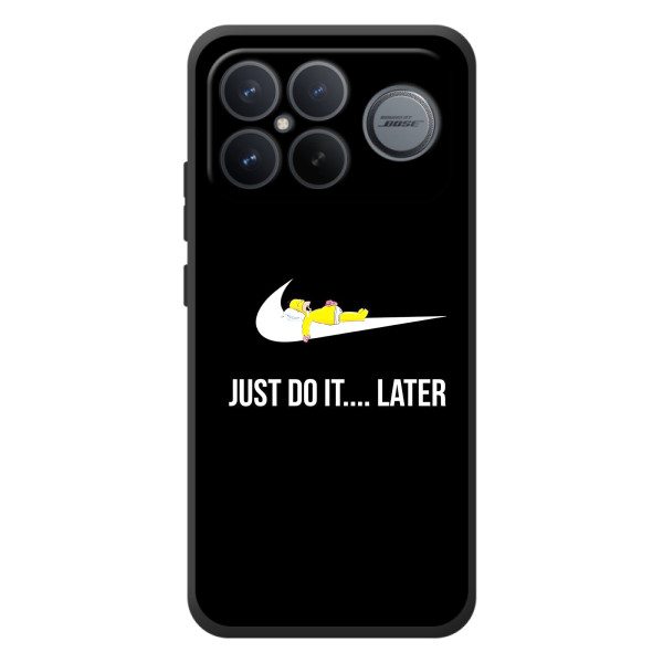 Чехол с логотипом Найк на Xiaomi Poco F8 Ultra – Nike just do it