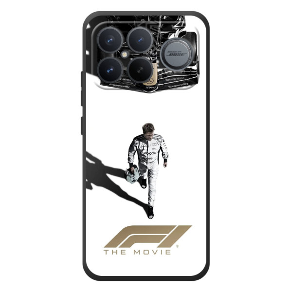 Чехол с прнтом Формула 1 на Xiaomi Poco F8 Ultra – Логотип Ф1