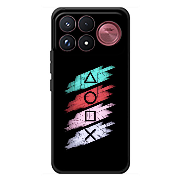 Чехол КИБЕРСПОРТ для Xiaomi Poco F9 Ultra – Значки Sony