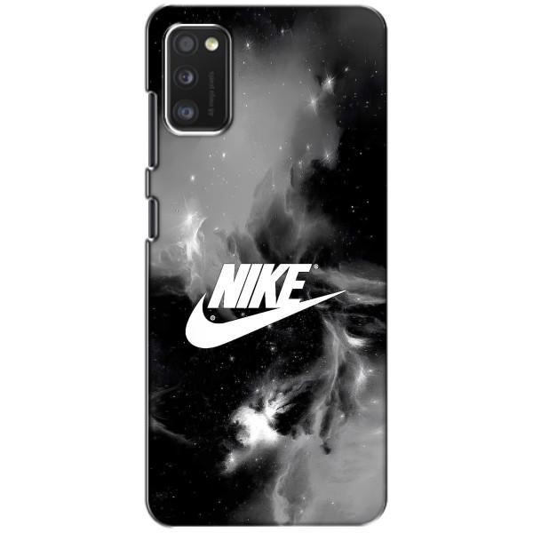 Чехол с логотипом Найк на Xiaomi POCO M3 Pro (4G/5G) – Найк дымчатый
