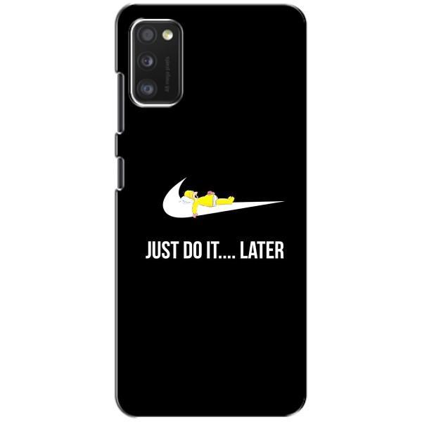 Чехол с логотипом Найк на Xiaomi POCO M3 Pro (4G/5G) – Nike just do it