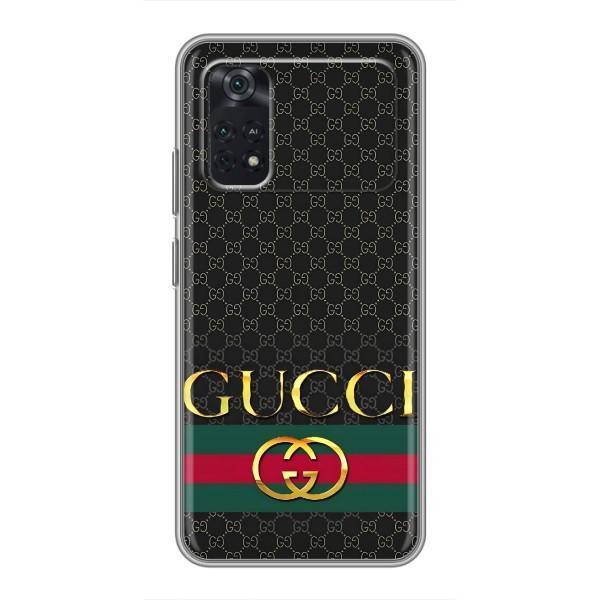 Чехлы ГУЧЧИ для Поко М4 Про 5G (AlphaPrint) – Gucci оригинал