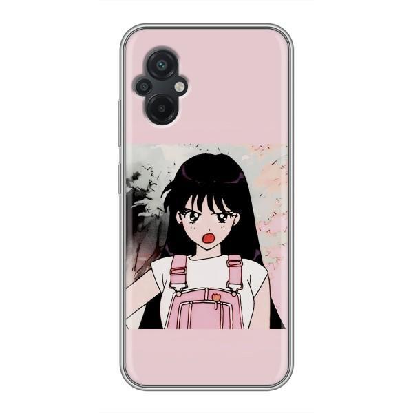 Чехол с персонажами АНИМЕ на Xiaomi POCO M5 – Сейлор Марс