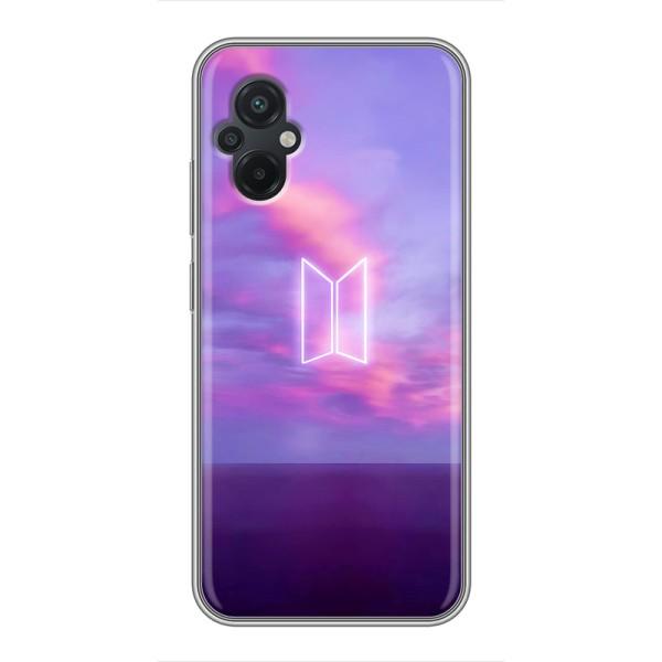 Чехлы BTS для Xiaomi POCO M5 (AlphaPrint)