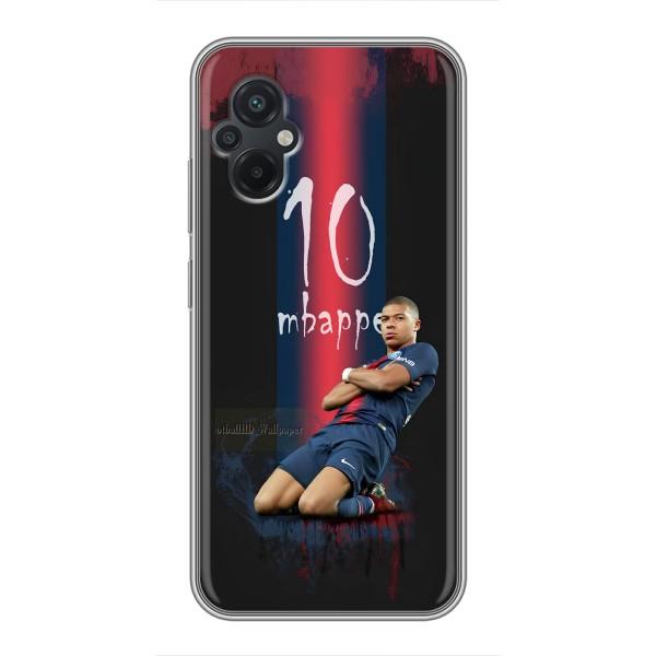 Чохол (TPU) з Футболістом на Xiaomi POCO M5 – MBAPPE 10